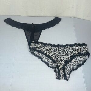 Lot Of 2 Panties 5X Sexy New